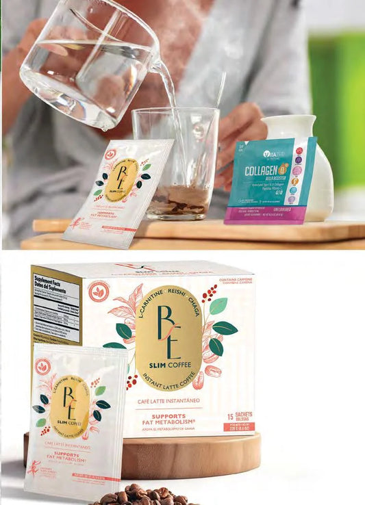 Slim coffee + Collagen