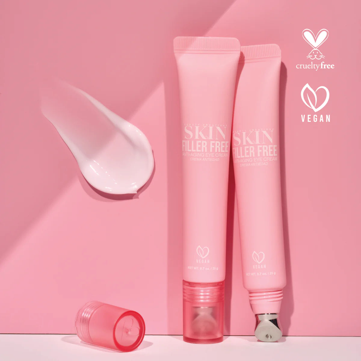 Fliller Free Anti Aging Eye Cream
