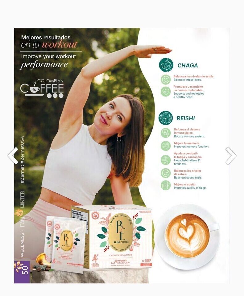 Slim coffee + Collagen
