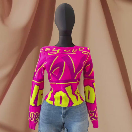 Love sweater